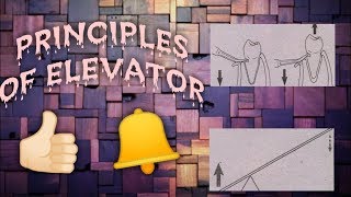 MECHANICAL WORK PRINCIPLES OF ELEVATORS AND FORCEPS Learning made easy 📚  explaination in hindi [upl. by Fox]