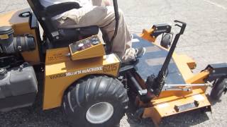 Woods 60quot MX61 Commercial Mower Lot 2190714 [upl. by Woodward504]