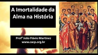 A imortalidade da alma na história [upl. by Ilsel]