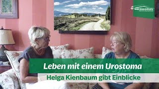 Urostoma  Helga Kienbaum erzählt Ihre Geschichte [upl. by Lounge]