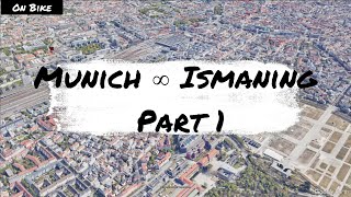 Cycling Vlog  Munich  Ismaning Loop  3  Part 1  Highlight [upl. by Sumaes]