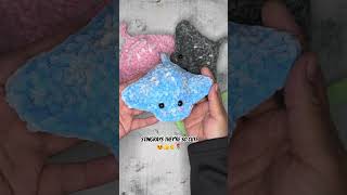 Stingrays youtubeshortsyoutubechannelgrowamigurumiplushieamigurumicrochetstingrayreels [upl. by Edina]