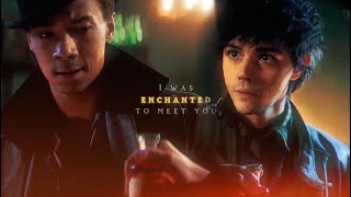 Wylan amp Jesper  enchanted to meet you [upl. by Bigner]