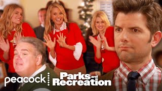 Christmas at the Gergichs  Parks and Recreation [upl. by Talbert264]