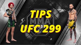 MELHORES APOSTAS PARA O UFC 299  SEAN OMALLEY VS MARLON VERA 2 UFC299 [upl. by Zacks]