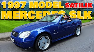 KAZASIZ SATILIK MERCEDES SLK 230 CABRİO [upl. by Annawik]