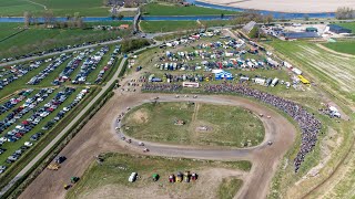 Pitwalk Rennerskwartier NACAutocross Kollum Paasmaandag 2022 [upl. by Crockett]