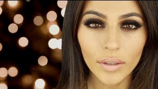 Smokey Eye Makeup Tutorial  Eye Makeup Tutorial  Teni Panosian [upl. by Vincenz]