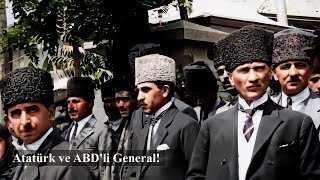 ABDli General Şaşkınlık İçinde Atatürk’e Sorar Az Önce Askerin kulağına Ne Söylediniz Atatürk [upl. by Pucida]