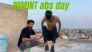 10Mint Fat BURN ABS WORKOUT  NO EQUIPMENT [upl. by Waly]