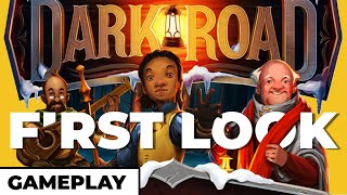 Merchants of the Dark Road  Exclusive Gameplay [upl. by Anelak182]