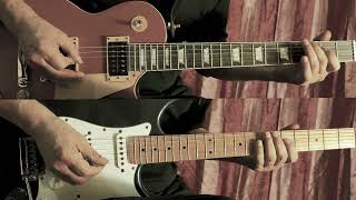 TRANSYLVANIA Guitar RiffIron Maiden Cover guitar guitarcover [upl. by Kan165]