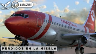 Perdidos En La Niebla Reconstrucción Vuelo 251 de FAUCETT Perú [upl. by Kcinomod386]