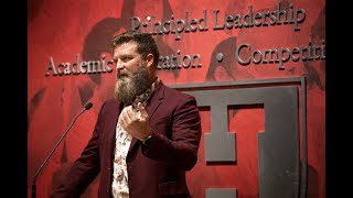 1025 Hall of Fame  Ryan Fitzpatrick 05 Induction Speech [upl. by Bearnard]