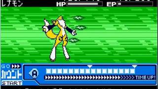 Digimon Tamers Digimon Medley gameplay [upl. by Ainod]