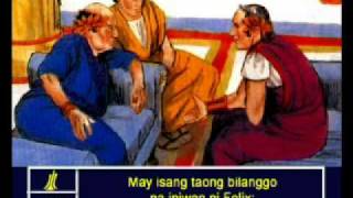 Acts 25 Tagalog Filipino Picture Bible [upl. by Genisia]