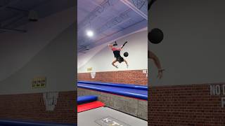 Trampoline basketball tricks🏀🔥 [upl. by Menis348]