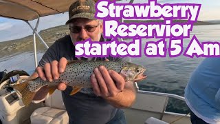 Epic Early Morning Fishing at Strawberry Reservoir [upl. by Tseng]