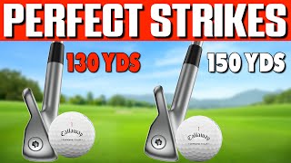 Perfect Iron Strikes Are IMPOSSIBLE Without This 1 Move Simple Golf Tips [upl. by Cacia540]