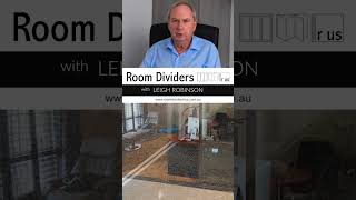 Room Divider Floor Tracks Explained [upl. by Anaeed]