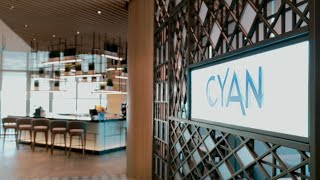 Cyan Modern Kitchen Sumptuous Buffet with a Majestic View of the Bay at Lanson Place Mall of Asia [upl. by Ainoda]