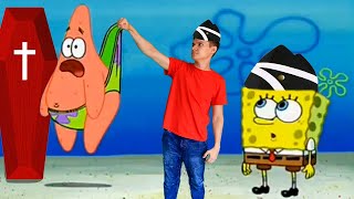 Spongebob Coffin Dance Meme  Astronomia COVER [upl. by Hedva]