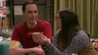 The Big Bang theory  Sheldon and Amys wedding gift [upl. by Edbert]