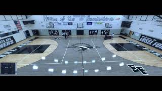 Edsel Ford High School vs Grosse Isle Womens Varsity Volleyball [upl. by Heyward]