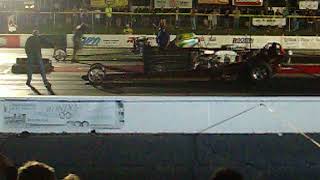 Slingshot dragsters under the lights [upl. by O'Toole]