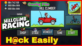 How To Get Unlimited Coins and Gems in Hill Climb Racing  Config File [upl. by Swanhildas187]