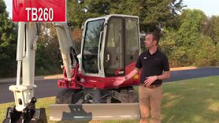 Takeuchi TB260 Walkaround [upl. by Juliana]