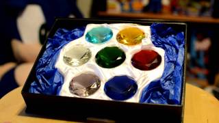 Sonics REAL LIFE Chaos Emeralds [upl. by Tnemelc]