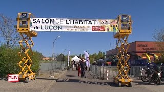 Luçon  2ème édition du salon de lhabitat [upl. by Clarita847]