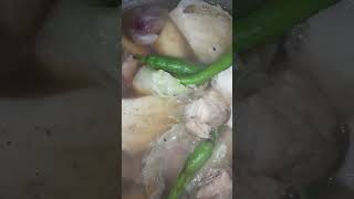 Nilagang butobuto ng baboy na may repolyo at saging na saba [upl. by Inwat]