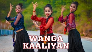 Wanga Kaaliyan  Asees Kaur  Dance Video SD KING CHOREOGRAPHY [upl. by Haines]