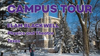 Northwestern University Campus Tour  February 2022 [upl. by Ahsita]