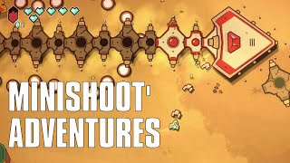 Lets Play Minishoot Adventures Its Like Geometry Wars Meets The Legend of Zelda [upl. by Ardnazxela]