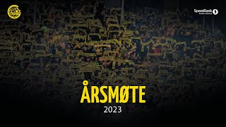 Følg Glimts årsmøte direkte 2023 [upl. by Davide]