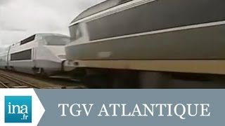 Le drôle de TGV pour Les Sables dOlonne  Archive INA [upl. by Halford]