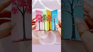 4 seasons painting art shorts [upl. by Berlinda]