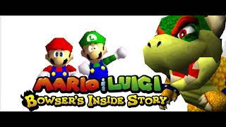 In the Final in the SM64 Soundfont  Mario amp Luigi Bowsers Inside Story [upl. by Norre]