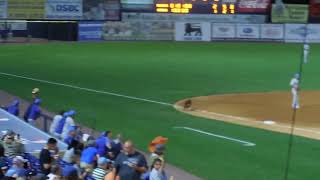 Google Auto Movie 129 Cowboy Monkey Rodeo at the Wilmington Blue Rocks [upl. by Itaws418]