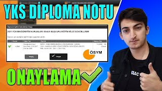 YKS DÄ°PLOMA NOTU NASIL UYGULANIR  YKS EÄÄ°TÄ°M BÄ°LGÄ°LERÄ° GÃœNCELLEME [upl. by Klemperer]