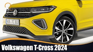 Volkswagen TCross 2024  MEJORANDO EN TODO [upl. by Nerag]