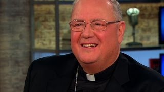 Cardinal Dolan Popes views on gay priest are not a shift in church teaching [upl. by Akimehs]