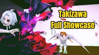 Monster Ghoul Seidou Takizawa Full Showcase  Roblox  RomeoPlays [upl. by Knah]