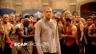 Prison Break Season 3  Movie Recap [upl. by Ainnet478]