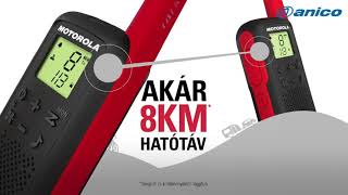 Motorola Talkabout T62 walkie talkie  15mp [upl. by Aillil937]