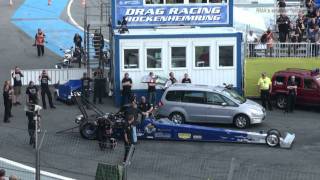 Drag Racing 2011  Top Fuel  Qualy 2  NitrOlympX Hockenheim [upl. by Haskell]