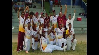 Hillview Retains Secondary Schools Cricket League 50Over Title [upl. by Akkimat]